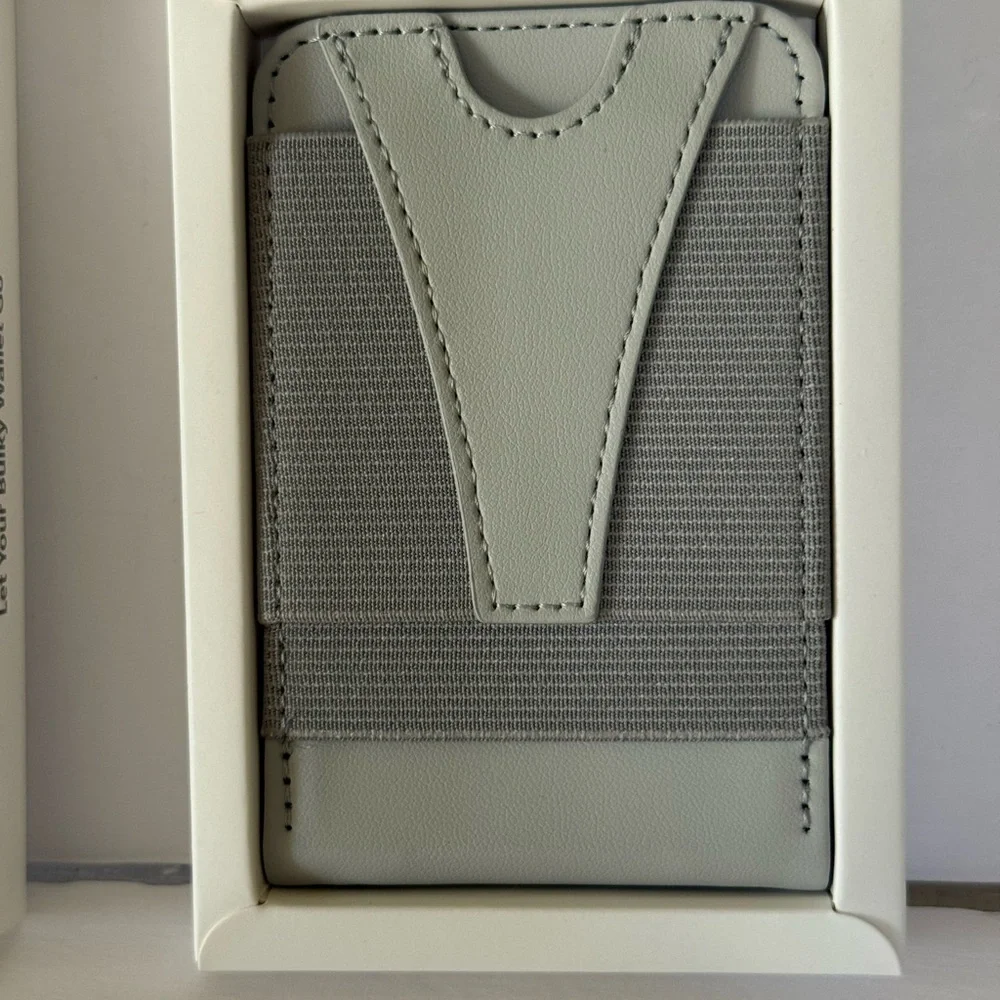 Magnetic Wallet Money Clip